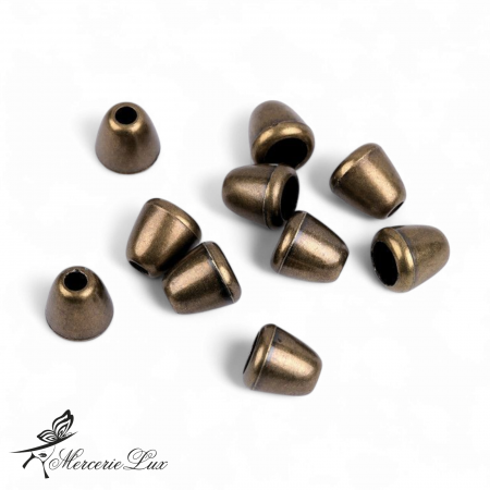 Capete Snur Accesorii - capat plastic pentru snur 4mm