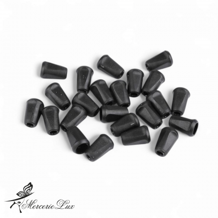 Componente Confectionat Bijuterii - capat snur 12x17mm