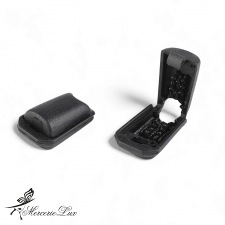 Componente Confectionat Bijuterii - capat snur 13x19mm