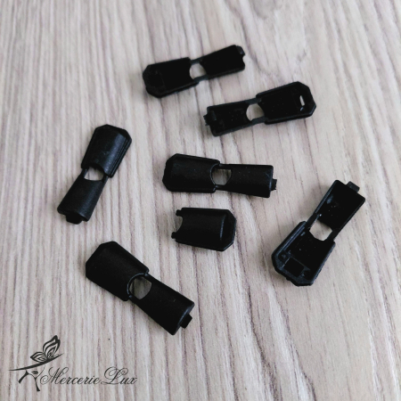 Componente Confectionat Bijuterii - capat snur 13x19mm