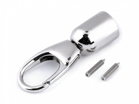 Diverse Accesorii Confectii - CAPAT SNUR CU CARABINA 15MM