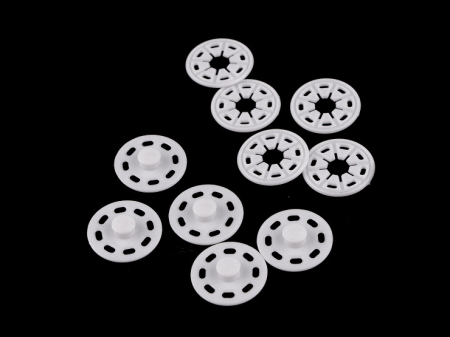 Capse Magneți Copci Moș și Babă - capse de cusut din plastic 25mm