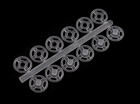 ACCESORII CONFECTII METAL SAU PLASTIC - capse de cusut din plastic 7mm/15mm