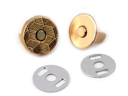 Capse Metal Plastic - capse magnetice