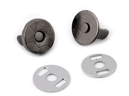 Capse Metal Plastic - capse magnetice