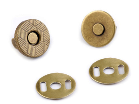Capse Metal Plastic - capse magnetice