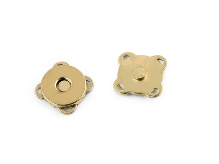 Capse Metal Plastic - capse metal magnetice de cusut 10mm