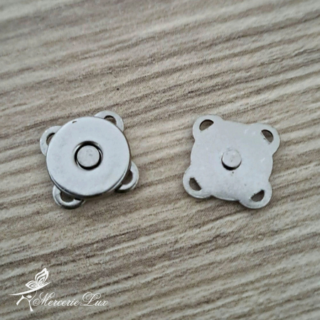 Capse Metal Plastic - capse metal magnetice de cusut 10mm