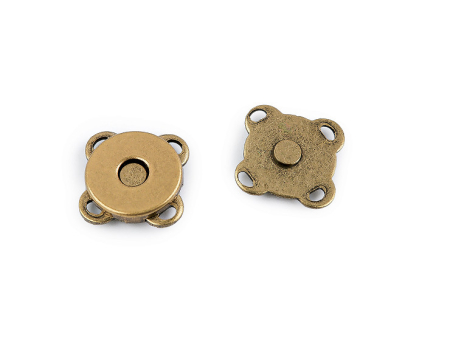 Capse Metal Plastic - capse metal magnetice de cusut 10mm