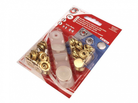 Capse Magneți Copci Moș și Babă - capse metalice 15mm cu aplicator inclus