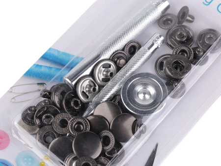 Capse Magneți Copci Moș și Babă - capse wuk 15mm cu aplicator manual metalic