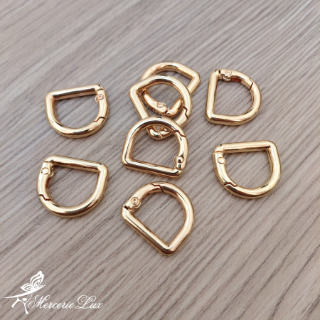 Accesorii Metal Confectionat Genti - carabina inel d 16mm