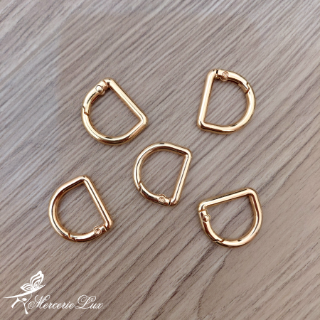 Accesorii Metal Confectionat Genti - carabina inel d 19mm