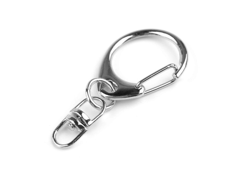 Inele Lanț și Baze Brelocuri - carabina metalica cu pivot 26x54mm
