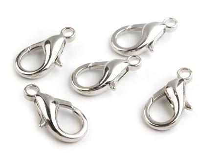 Accesorii Metal Confectionat Genti - carabina metalica lungime 20mm