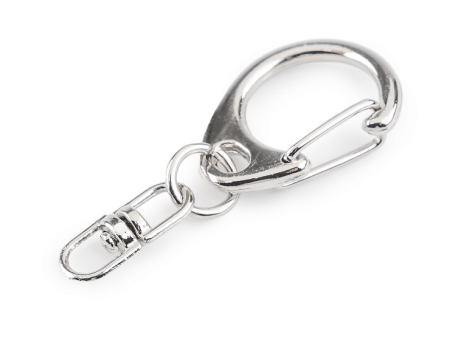 ACCESORII CONFECTII METAL SAU PLASTIC - carabina metalica pivotanta 18x40mm