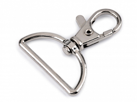 Accesorii Metal Confectionat Genti - carabina metalica pivotanta 25mm/30mm