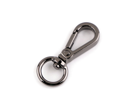 Catarame Decorative și Alte Închideri Confecții - carabina metalica pivotanta inel de 9mm