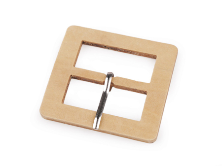 Catarame Decorative și Alte Închideri Confecții - catarama din lemn decorabila latime 40mm