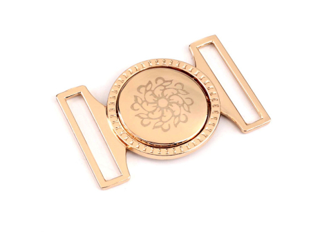 Catarame Decorative și Alte Închideri Confecții - catarama metalica eleganta latime 30mm