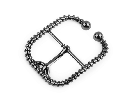 ACCESORII VESTIMENTARE METAL/PLASTIC - catarama metalica orificiu 40mm