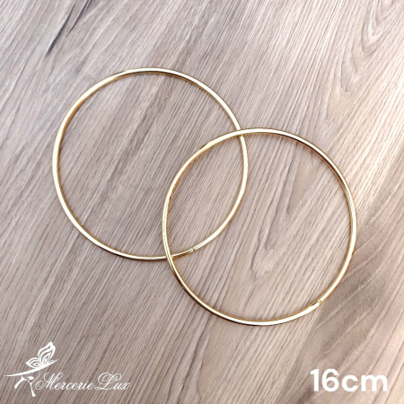 FIRE SI ACCESORII CONFECTIONAT GENTI - cerc maner metalic geanta 16cm