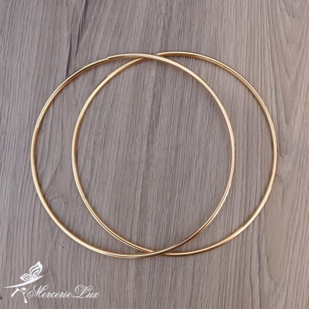 Accesorii Metal Confectionat Genti - cerc metalic maner geanta 21.3cm