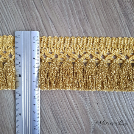 ciucuri aurii cu banda impletita 7cm [1]