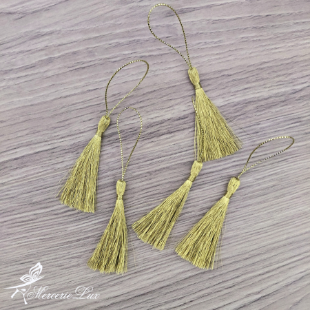 Ciucuri Individuali - ciucuri lurex 5cm