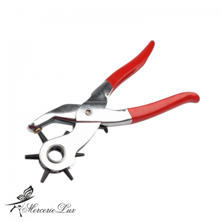 Diverse Croitorie - cleste perforat piele