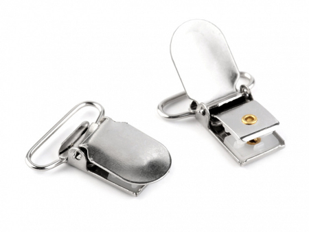 ACCESORII CONFECTII METAL SAU PLASTIC - clips pentru bretele 10mm/15mm/24mm