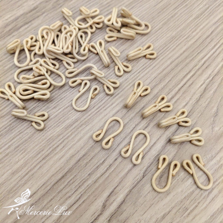 ARTICOLE MERCERIE - copci mos si baba imbracate 20mm+20mm