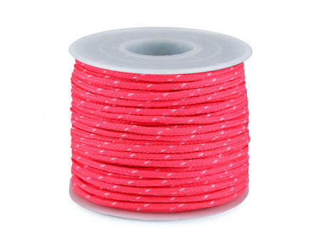 Snur Poliester - cordelina paracord 2.5mm
