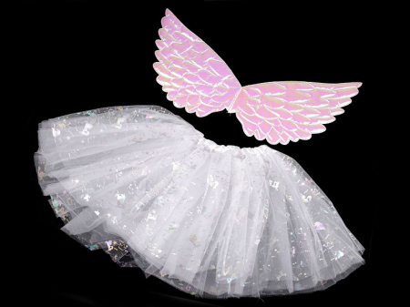 Carnaval Copii - costum de carnaval inger