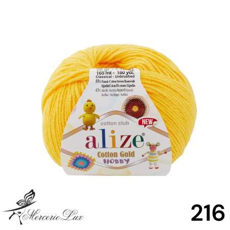 COTTON GOLD HOBBY NEW - cotton gold hobby new alize fir tricotat