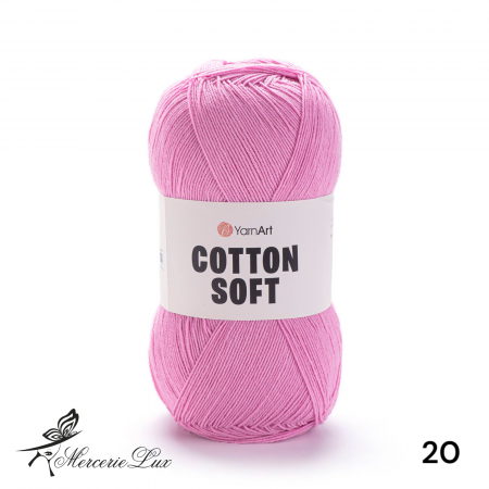 COTTON SOFT - cotton soft yarnart fir tricotat