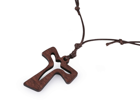 PRIMAVARA-MARTISOR SI SARBATOARE PASTE - cruciulita lemn cu snur