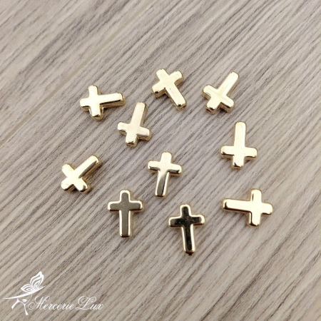 PRIMAVARA-MARTISOR SI SARBATOARE PASTE - cruciulita plastic pentru confectionarea bijuteriilor