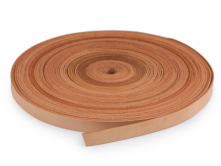 Snur Piele - curea din piele naturala maner geanta latime 15mm metraj