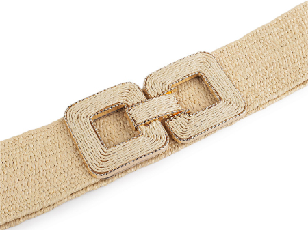 Accesorii Moda - curea elastica pentru femei latime 5.5cm