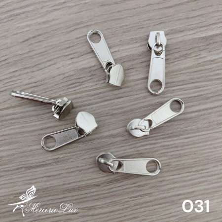 Cursori Accesorii - cursor color fermoar spiralat 5mm