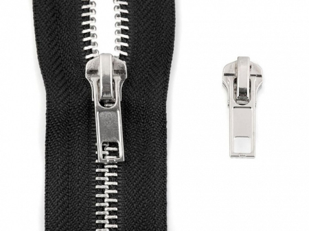 Cursori Accesorii Capete - cursor cu autoblocare fermoar metalic nr5