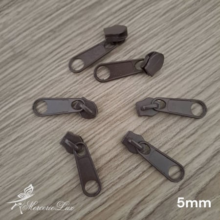 Cursori Accesorii - cursor fermoar 3mm/5mm