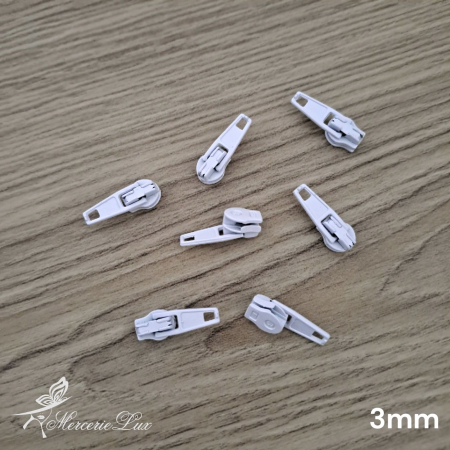Cursori Accesorii - cursor fermoar 3mm/5mm