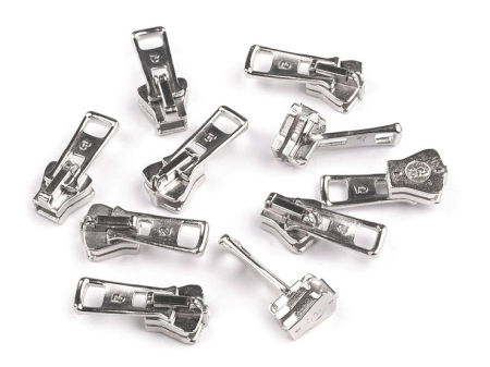 Cursori Accesorii Capete - cursor fermoar injectat 5mm