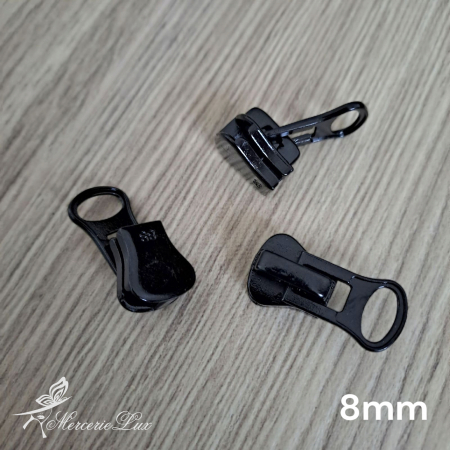 Cursori Accesorii - cursor fermoar injectat 8mm