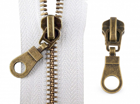 Cursori Accesorii Capete - cursor fermoar metalic nr5