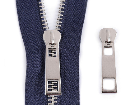 Cursori Accesorii Capete - cursor fermoar metalic nr5 neblocabil