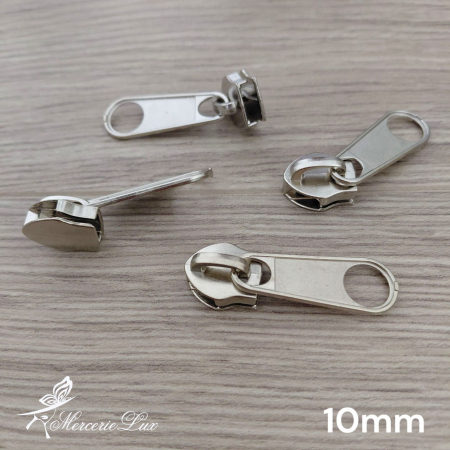 Cursori Accesorii - cursor fermoar spiralat 10mm