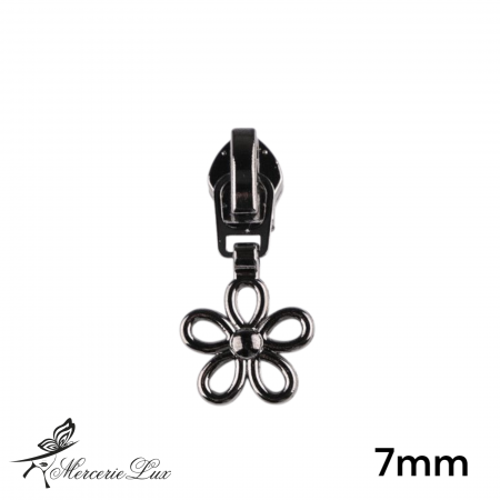 Cursori Accesorii - cursor fermoar spiralat 7mm